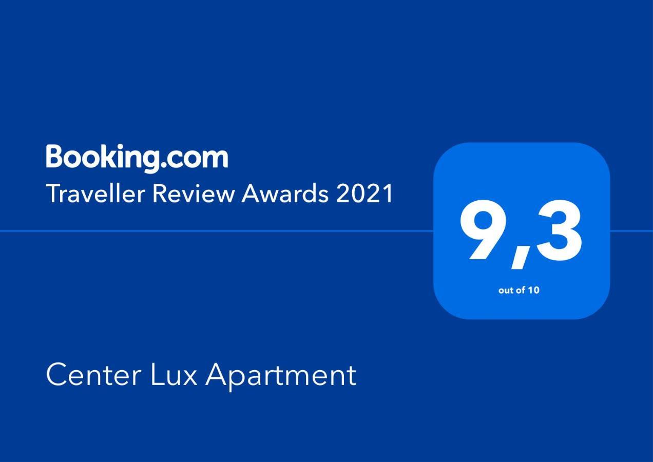 Center Lux Apartment Podgorica Exteriör bild
