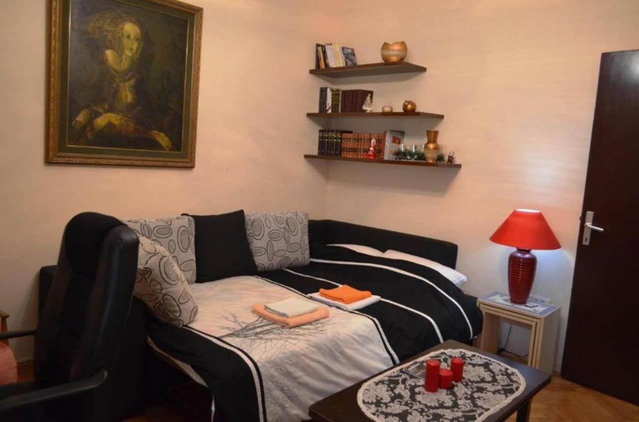 Center Lux Apartment Podgorica Exteriör bild